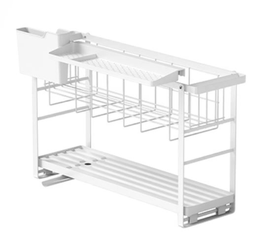 Two-tier Dish Drying Rack