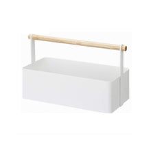 Load image into Gallery viewer, Wooden Handle Tool Box Organizer Large
