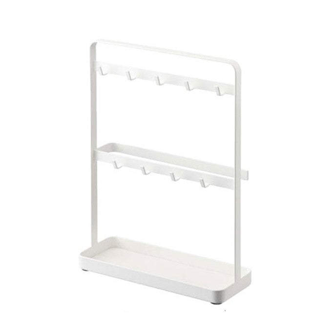 Multi-holder Organizer Stand with Tray