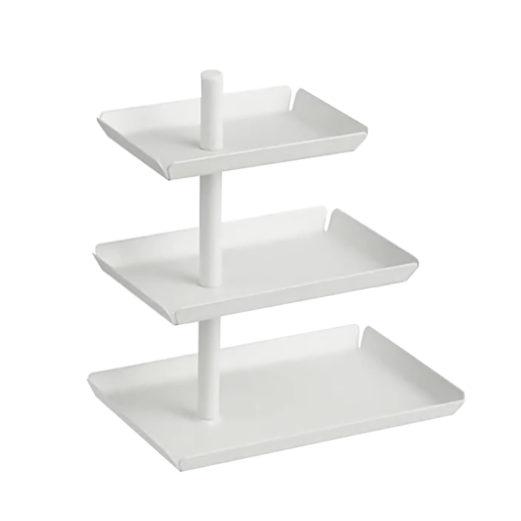 3-Tier Food or Accessory Tray