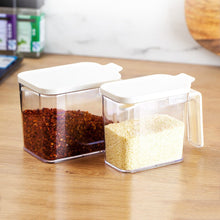 Load image into Gallery viewer, Spice and Seasoning Container 400ml with Spoon
