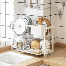 Load image into Gallery viewer, Two-tier Dish Drying Rack

