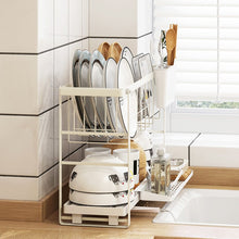 Load image into Gallery viewer, Two-tier Dish Drying Rack
